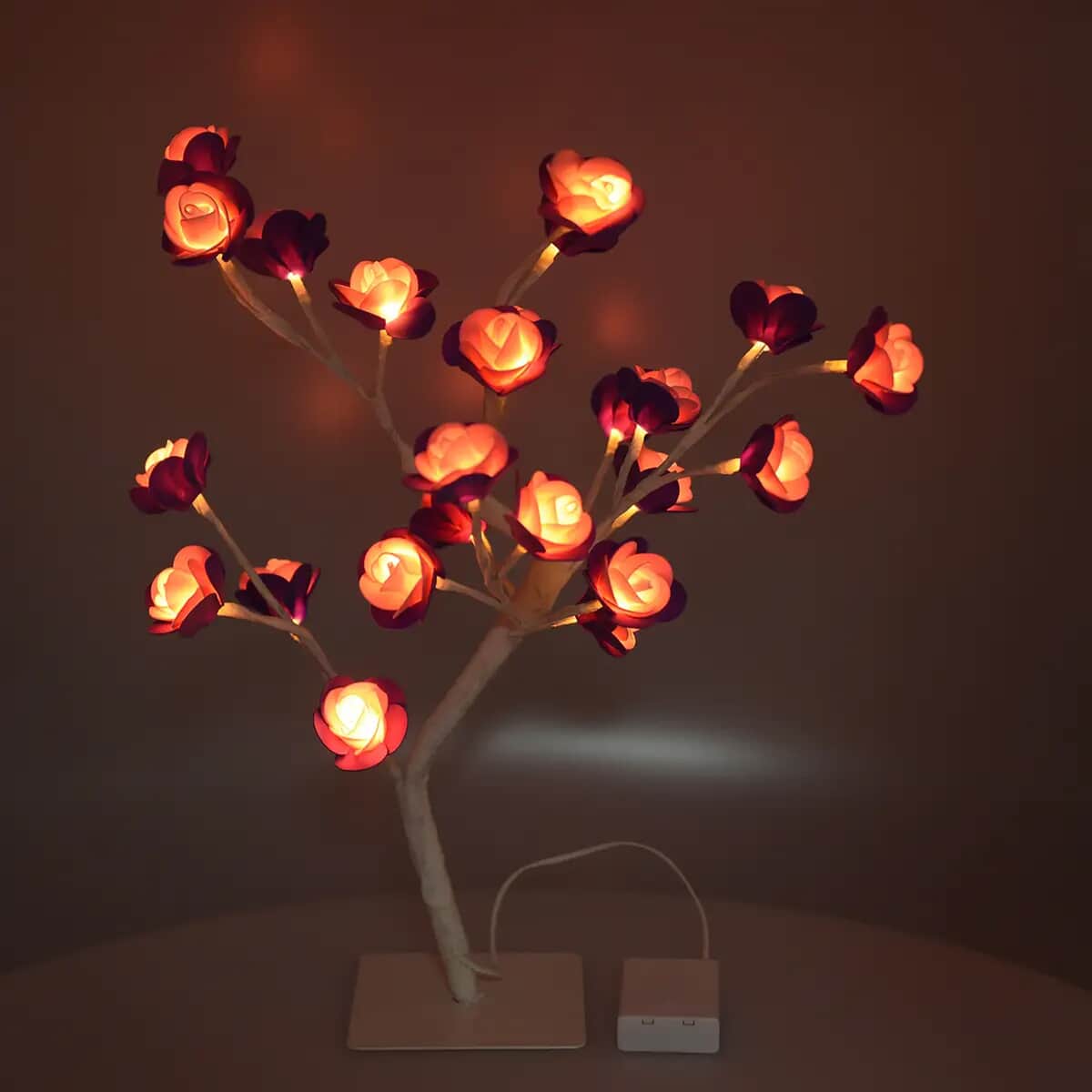 Homesmart Multi Headed Rose Tree LED Light image number 1