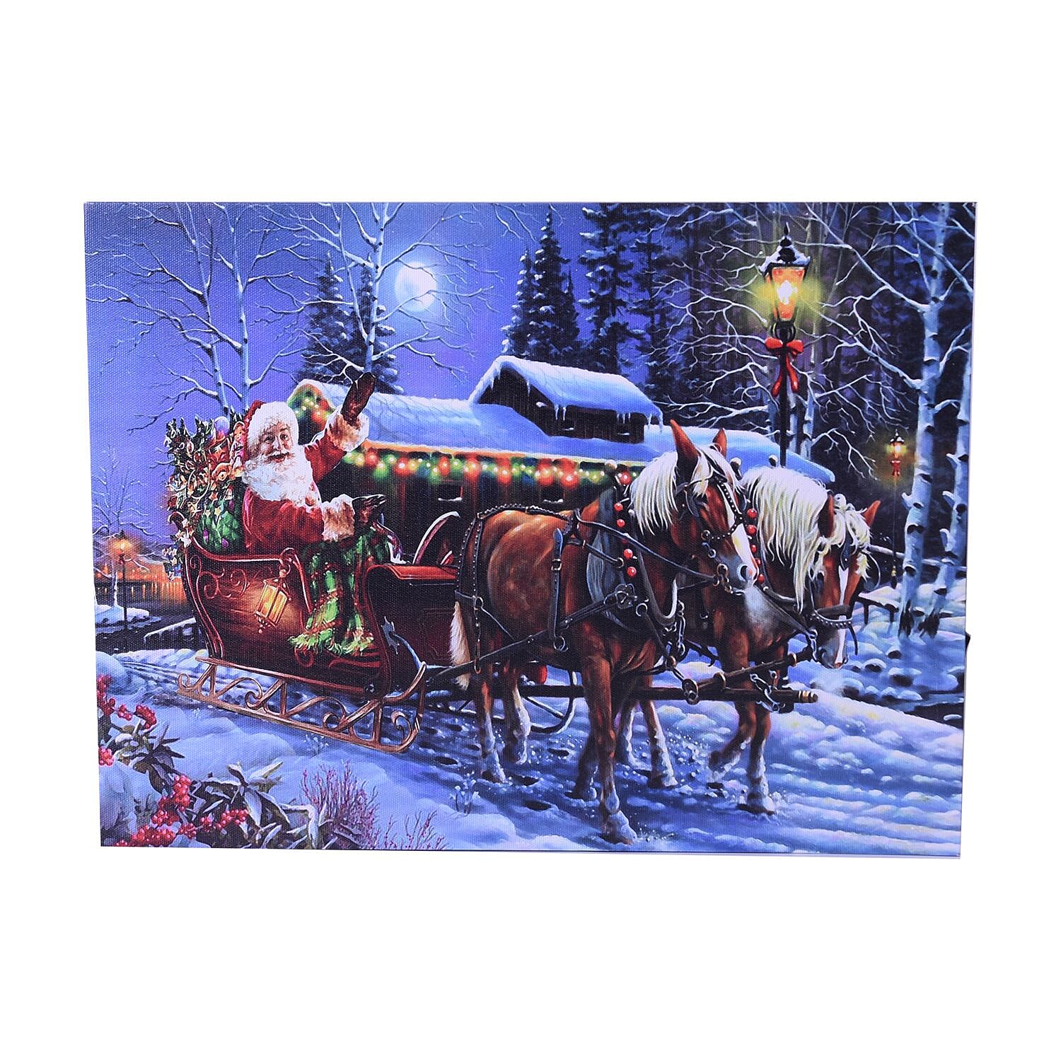 Santa & Sleigh - Product card gallery slide 1 (10144294994203)