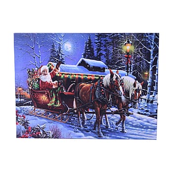Santa & Sleigh - Product card gallery slide 1 (10176421658937)