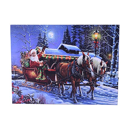 Santa & Sleigh - Product card gallery slide 1 (10176421658937)