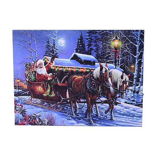 Santa & Sleigh - Product card gallery slide 1 (9431123460351)