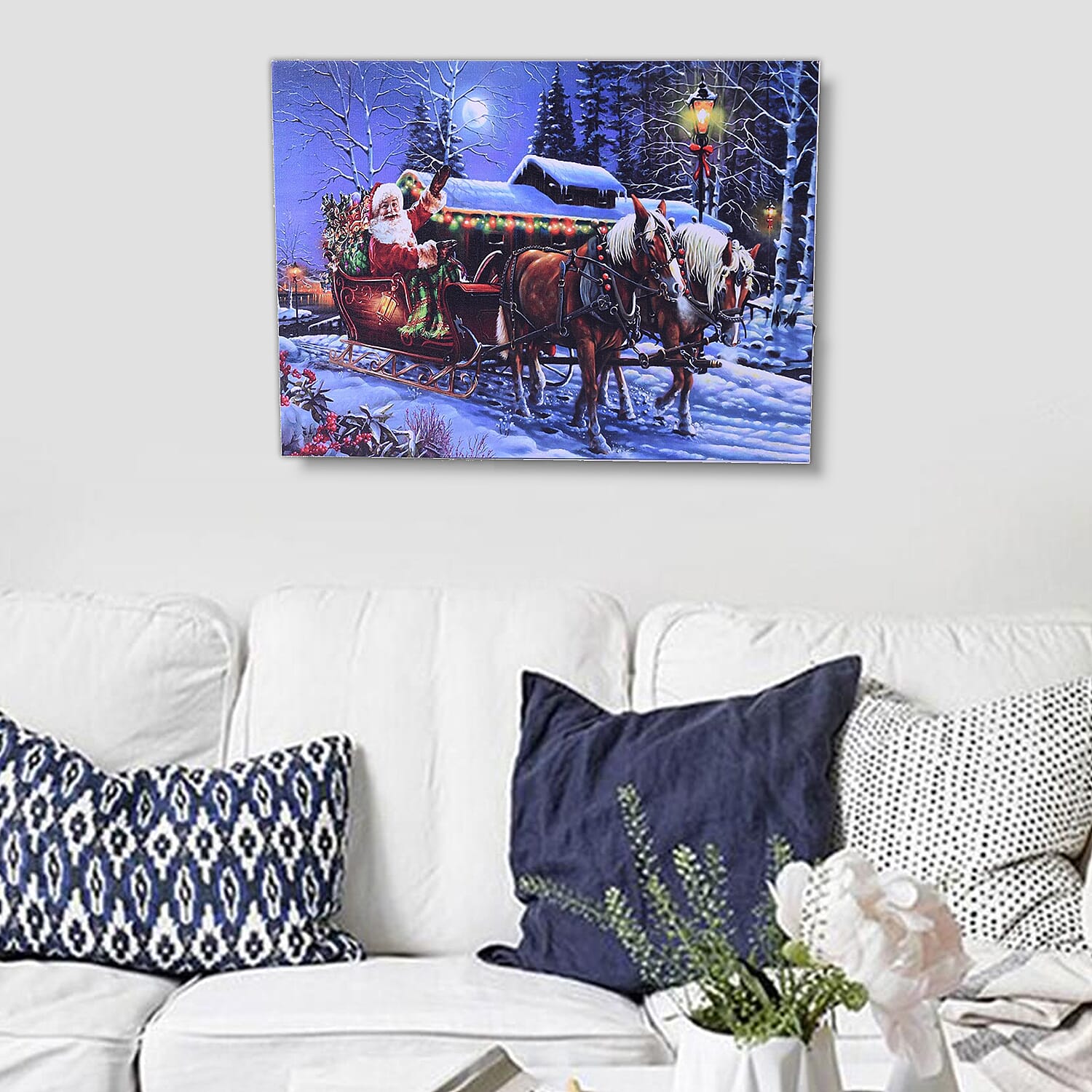 Santa & Sleigh - Product card gallery slide 2 (10144294994203)