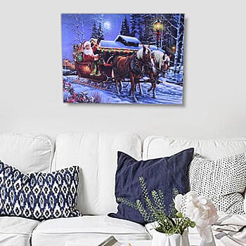 Santa & Sleigh - Product card gallery slide 2 (10176421658937)