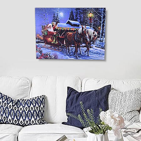 Santa & Sleigh - Product card gallery slide 2 (10176421658937)