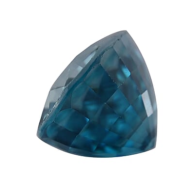 AAAA Ratanakiri Blue Zircon (Ovl 9x7 mm) 3.30 ctw