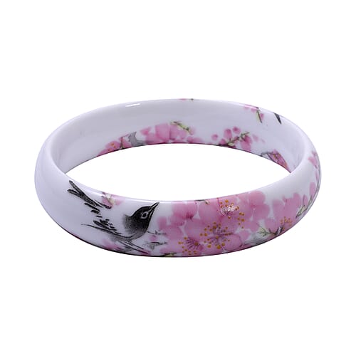 Bird & Flower / 8.25 inches - Product card gallery slide 1 (9431152328959)