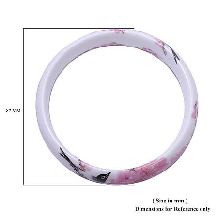 Bird & Flower / 8.25 inches - Product card gallery slide 3 (10176422215993)