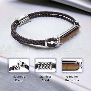 Yellow Tiger's Eye - Product card gallery slide 3 (9431111041279)