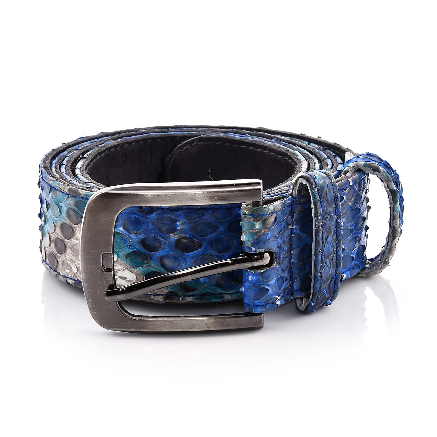 LIDNM　Llife LEATHER CHAIN BELT　PEACOCK 小物 Llife LEATHER CHAIN BELT PEACOCK LIDNM / Llife ONLINE