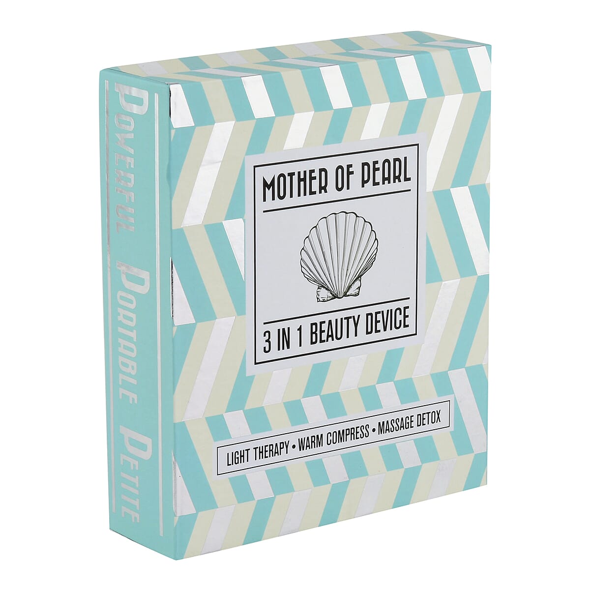 Mother of Pearl 3 in 1 Beauty Device (Light Therapy, Warm Compress and Massage Detox) image number 2