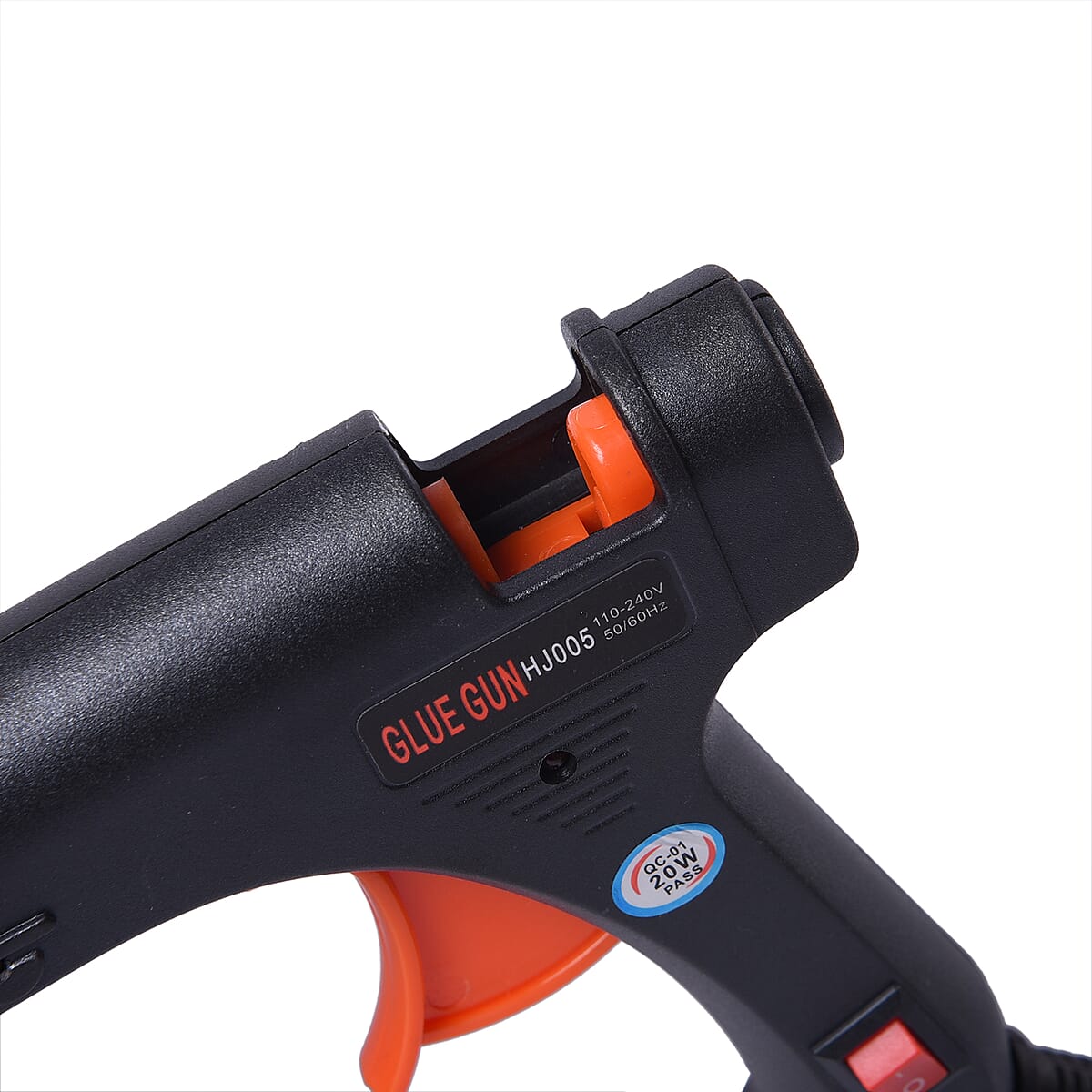 Mini Heating Hot Melt Glue Gun with 30pcs Melt Glue Sticks image number 5