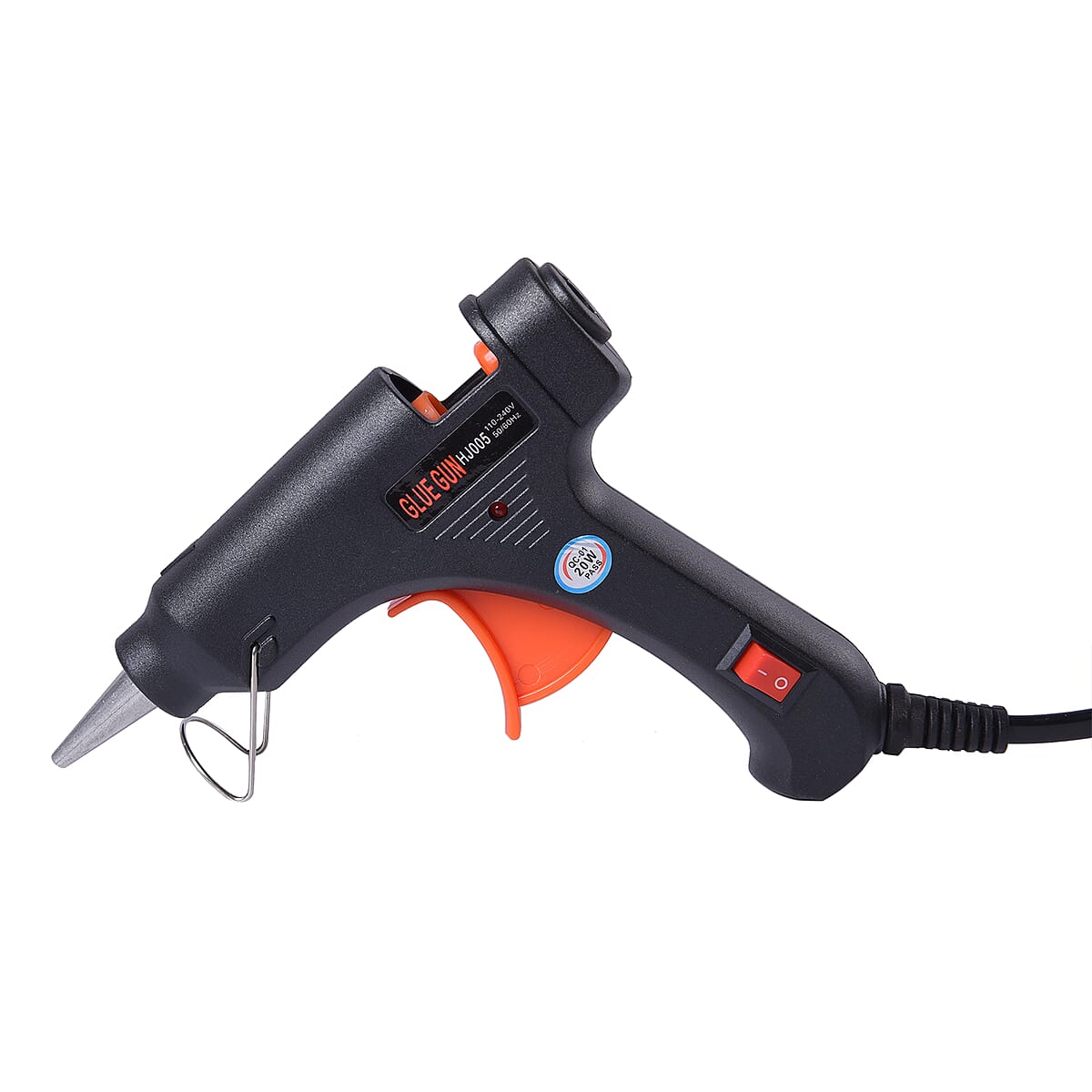 Mini Heating Hot Melt Glue Gun with 30pcs Melt Glue Sticks image number 6