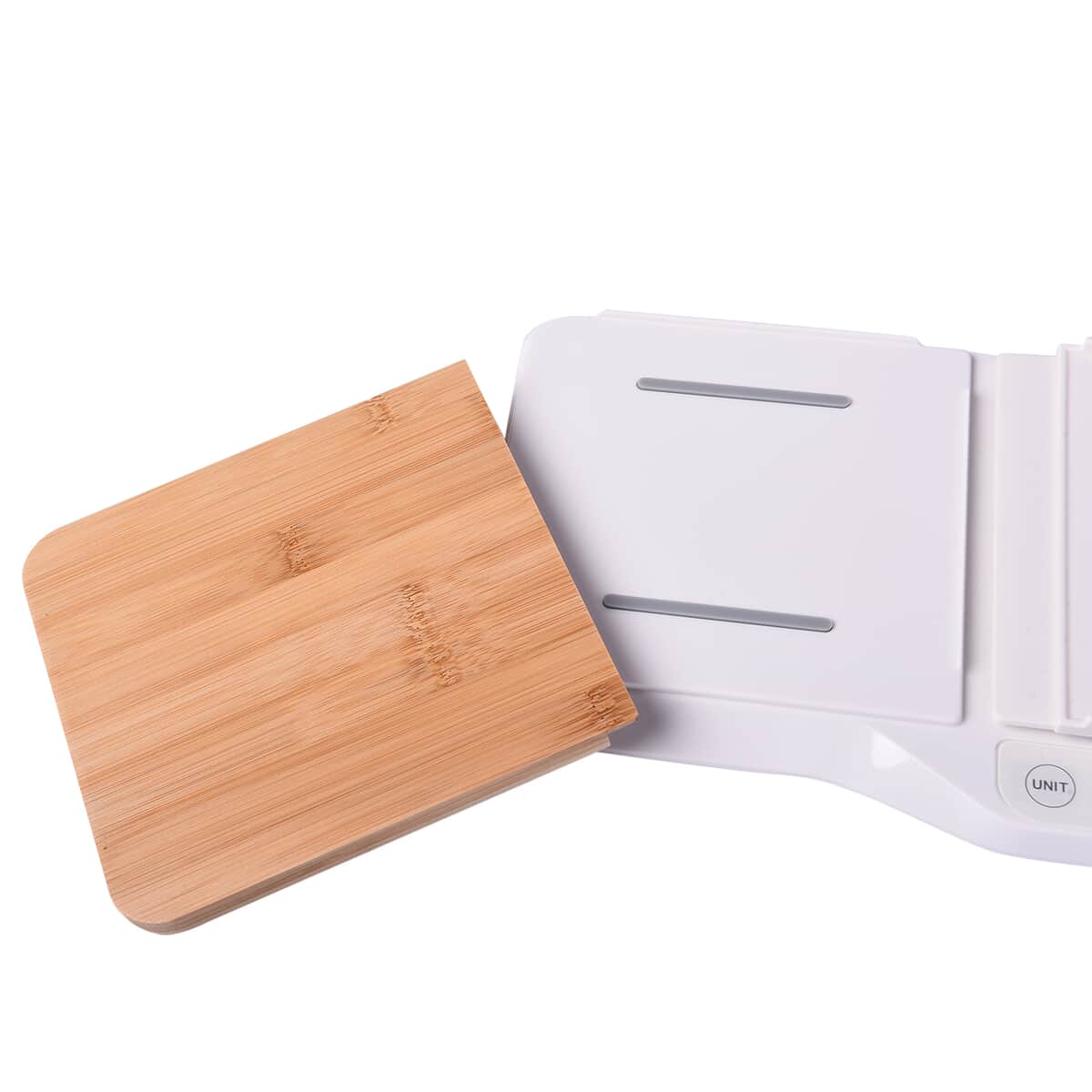 Cutting Board with Digital Electronic Household Kitchen Scale (2xAAA Battery Not Included) image number 5