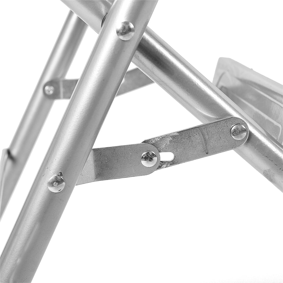 Blue Multi-function Iron Board with Step Ladder image number 4