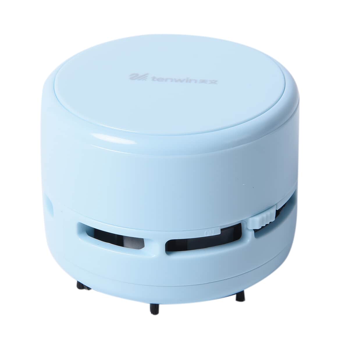 Blue Nylon Desktop Dry Vacuum Cleaner | Desk Cleaner | Silent Sofa Vacuum Cleaner | Best Bed Vacuum Cleaner | Mini Car Vacuum Cleaner image number 0