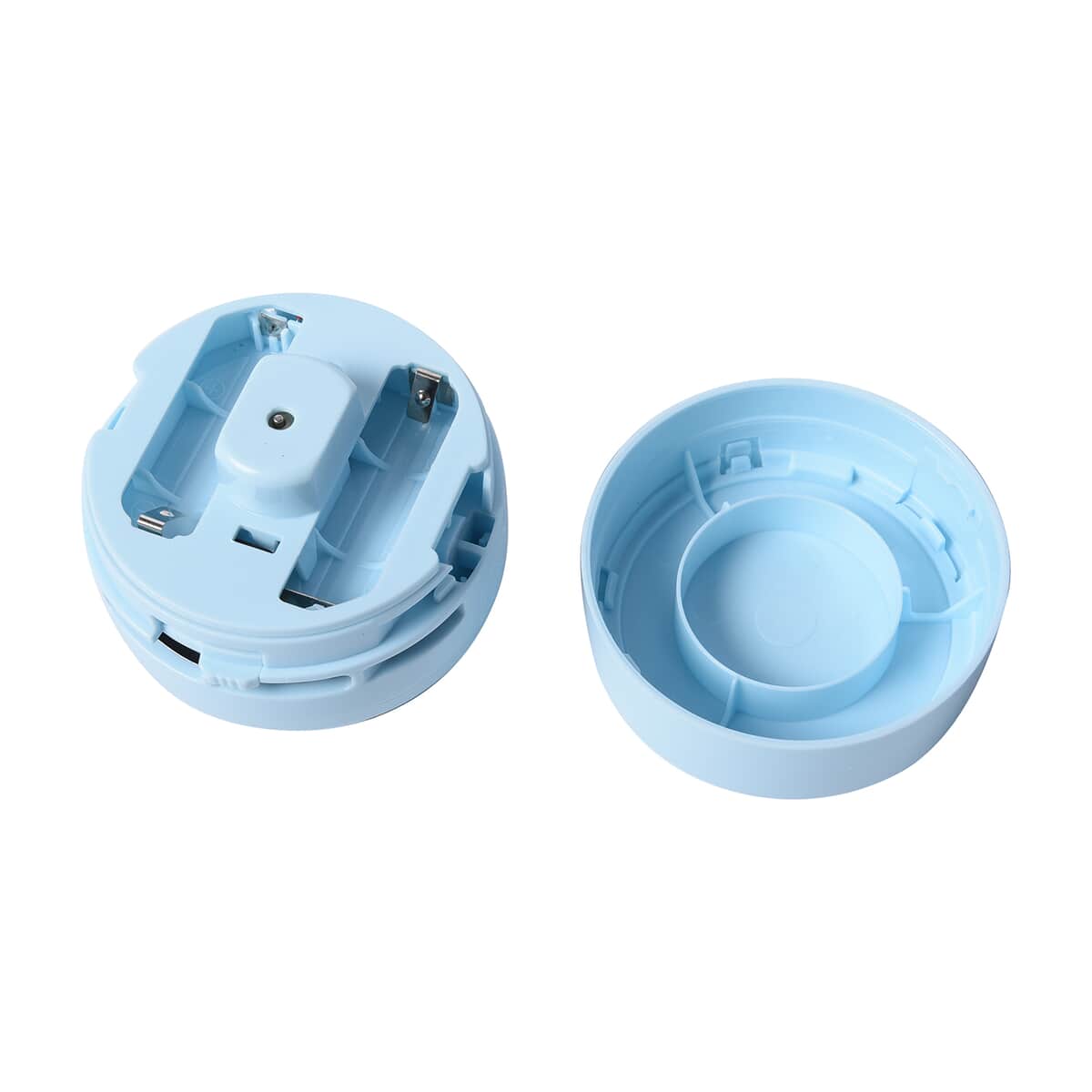 Blue Nylon Desktop Dry Vacuum Cleaner (3.15"x2.36") image number 4