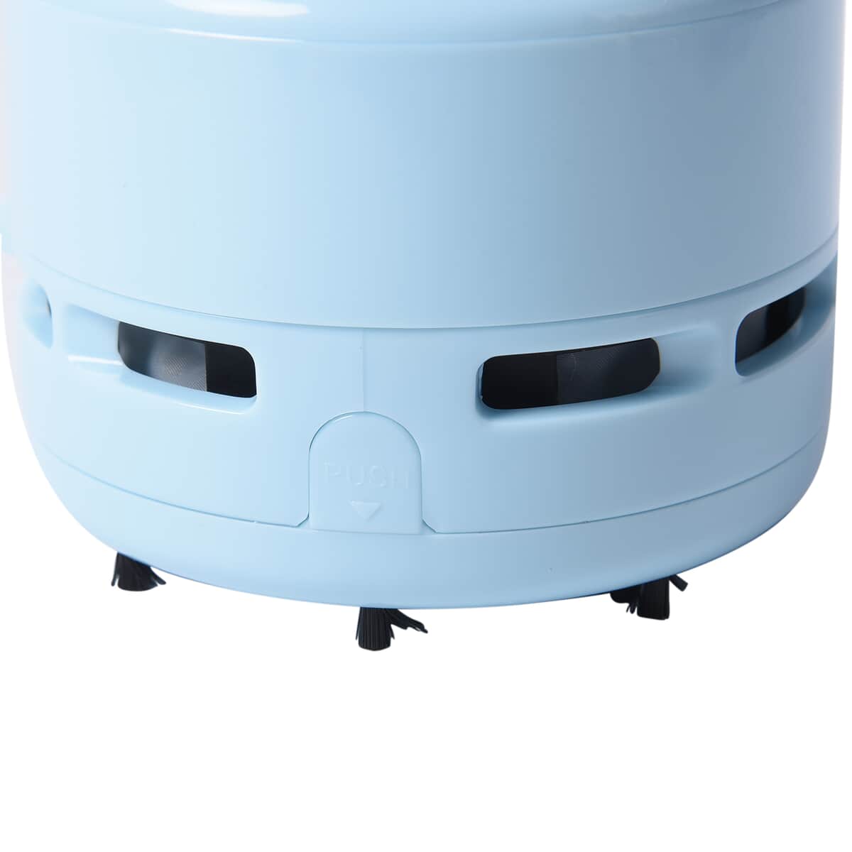 Blue Nylon Desktop Dry Vacuum Cleaner | Desk Cleaner | Silent Sofa Vacuum Cleaner | Best Bed Vacuum Cleaner | Mini Car Vacuum Cleaner image number 6