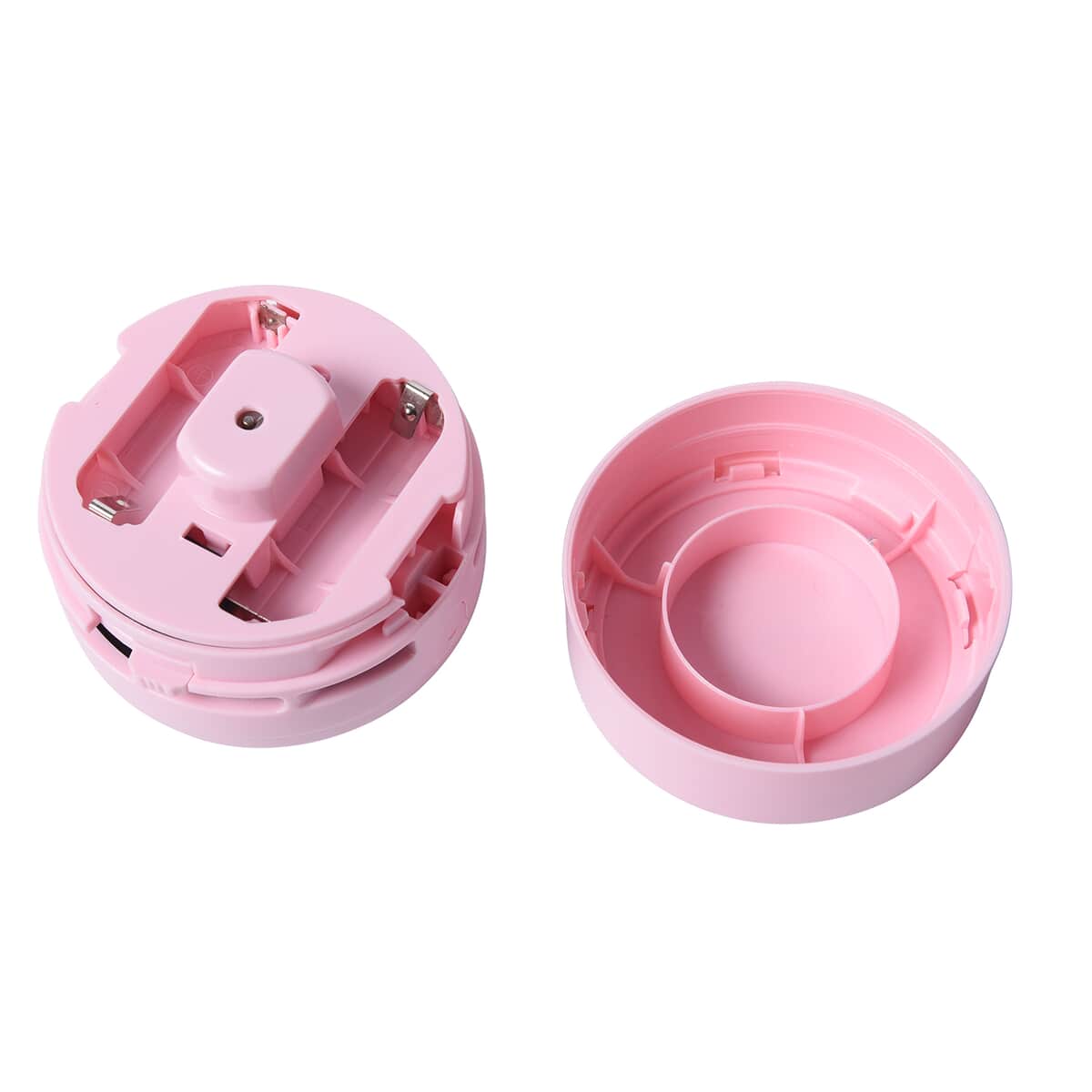 Pink Nylon Desktop Dry Vacuum Cleaner | Desk Cleaner | Silent Sofa Vacuum Cleaner | Best Bed Vacuum Cleaner | Mini Car Vacuum Cleaner image number 4