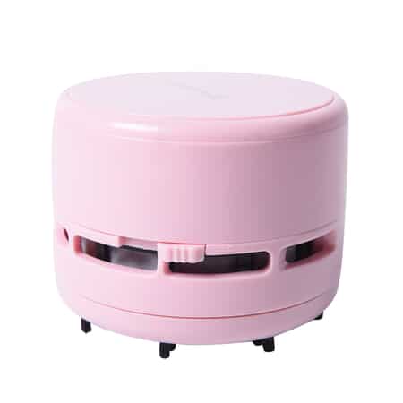 Pink Nylon Desktop Dry Vacuum Cleaner | Desk Cleaner | Silent Sofa Vacuum Cleaner | Best Bed Vacuum Cleaner | Mini Car Vacuum Cleaner image number 6
