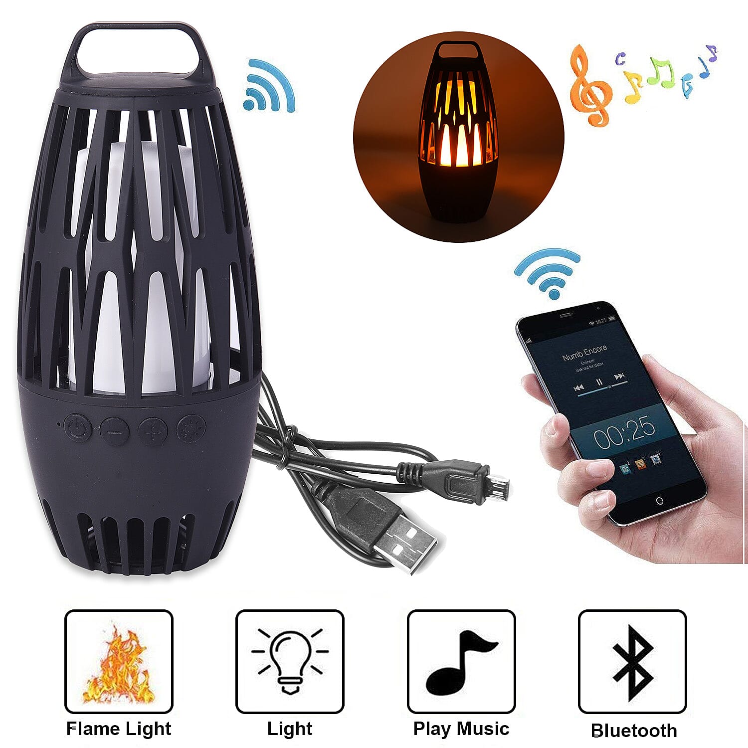 Fireflame Wireless Speaker