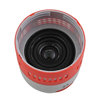 Red 2 in 1 Water Bottle with Bluetooth Speaker