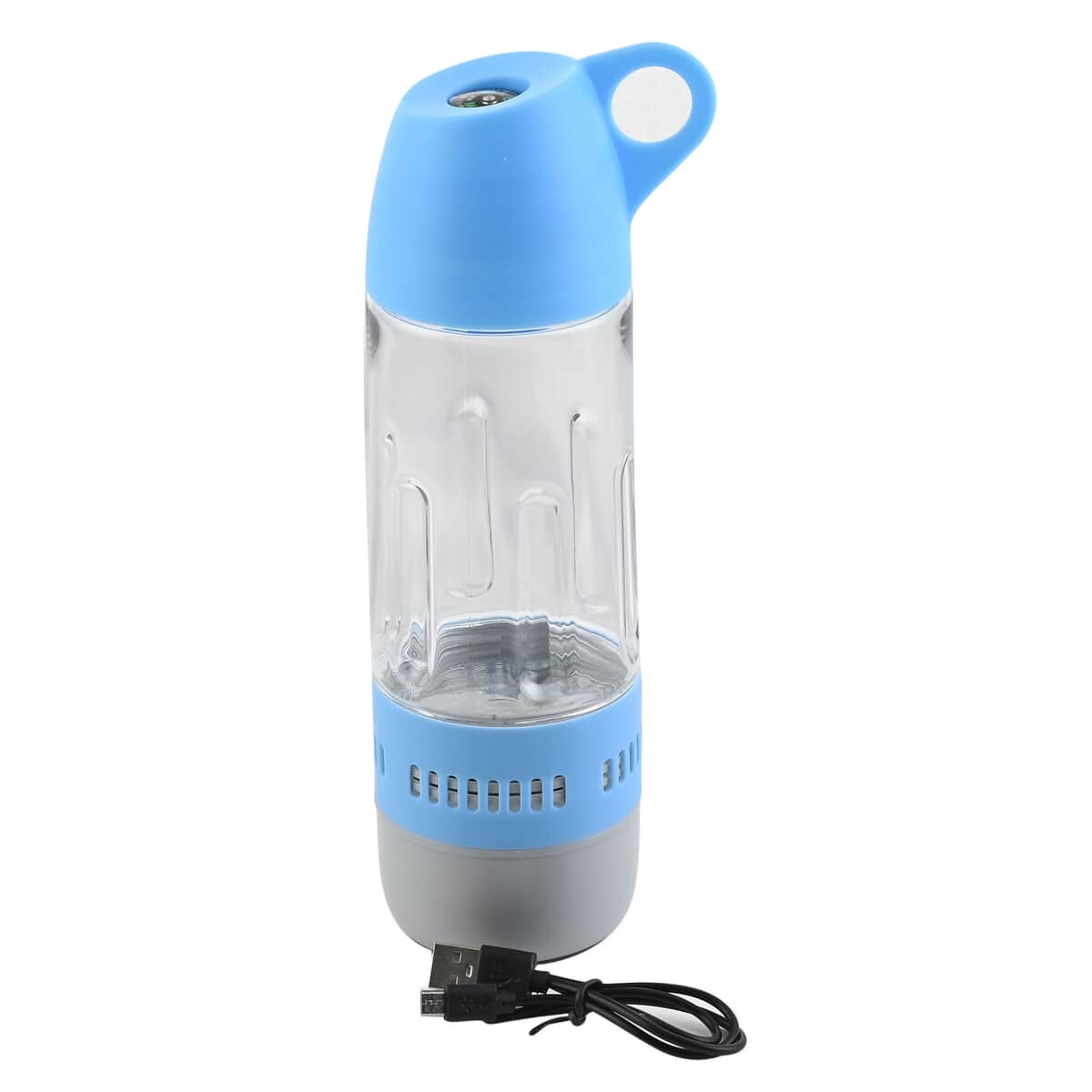 Blue 2 in 1 Water Bottle with Bluetooth Speaker image number 0