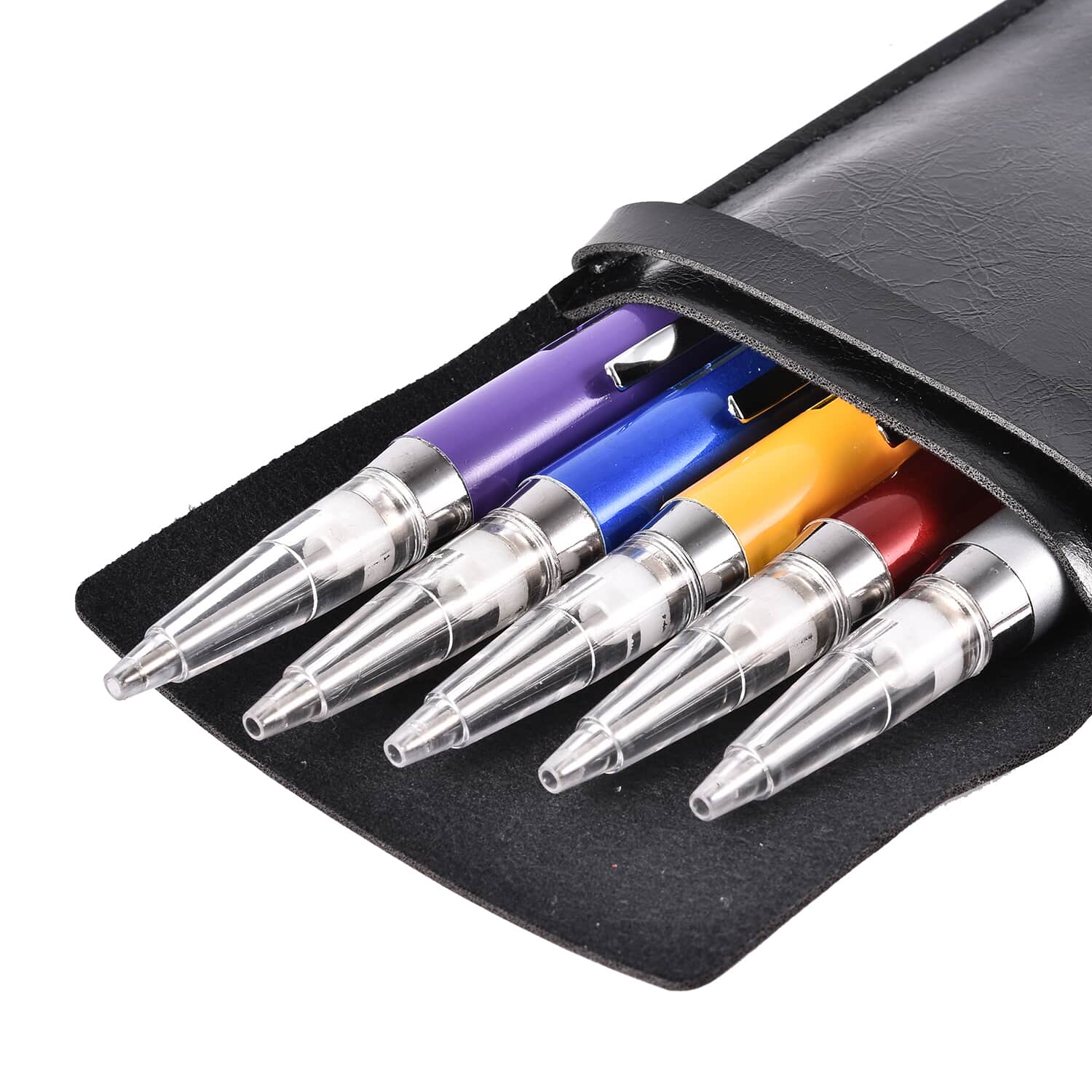 Buy Set Of 5 Multi Color 2 In 1 Spray Pen With Spray Bottle 3ml At   3672771 5 