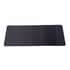 Black Faux Leather Wooden Grain, Fiber Wireless Charger Mouse Pad image number 0