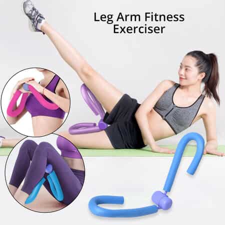 SoulSmart Blue Thigh Thigh Master, Home Fitness Gym Equipment, Exercise Workout Equipment of Arms, Inner Thigh Toners, Trimmer, Leg Exercise Equipment, Arm Trimmers, Weight Loss Machine image number 1