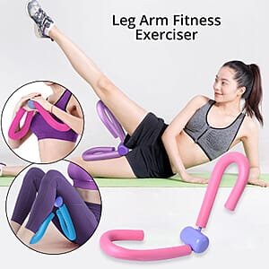 SoulSmart Pink Thigh Master Toner Yoga Exerciser Leg Arm Body Fitness Machine