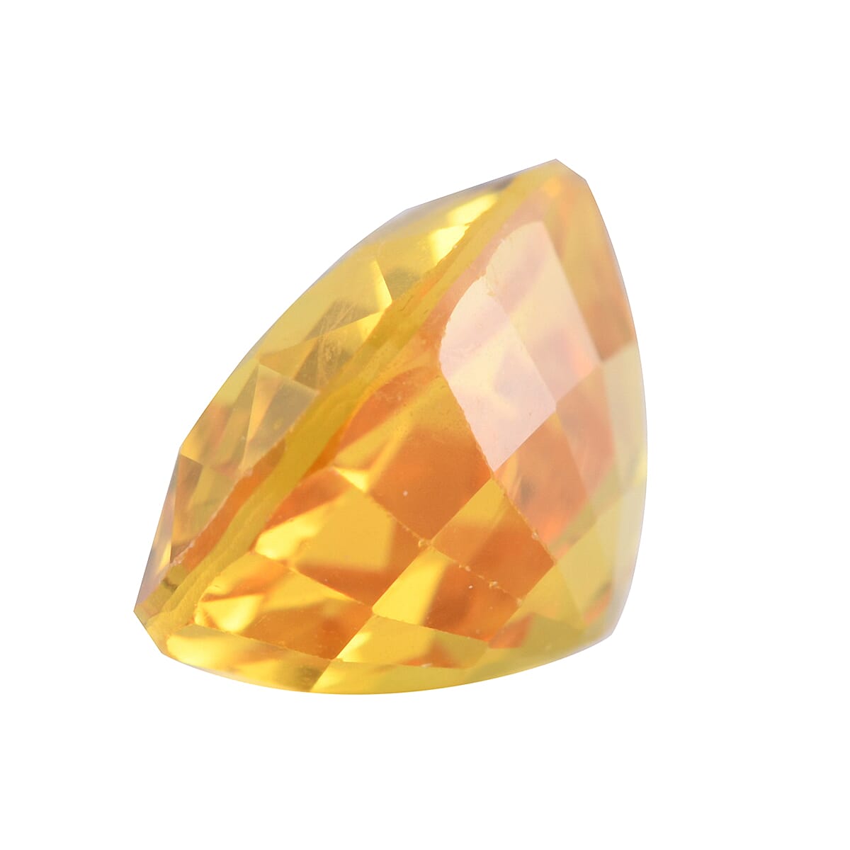 AAAA CHANTHABURI Yellow Sapphire (Ovl 9x7 mm) 2.25 ctw image number 1