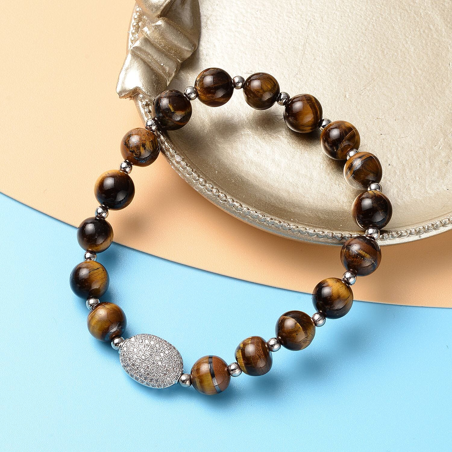 Yellow Tiger's Eye - Product card gallery slide 2 (9431135813887)