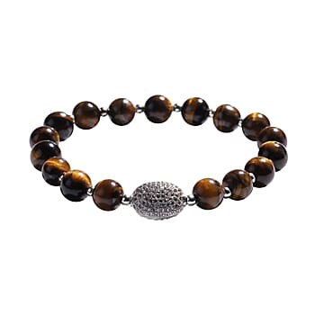 Yellow Tiger's Eye - Product card gallery slide 4 (9431135813887)