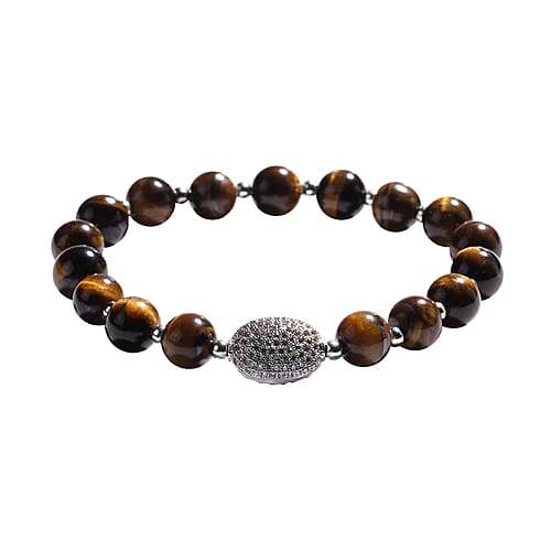 Yellow Tiger's Eye - Product card gallery slide 4 (9431135813887)