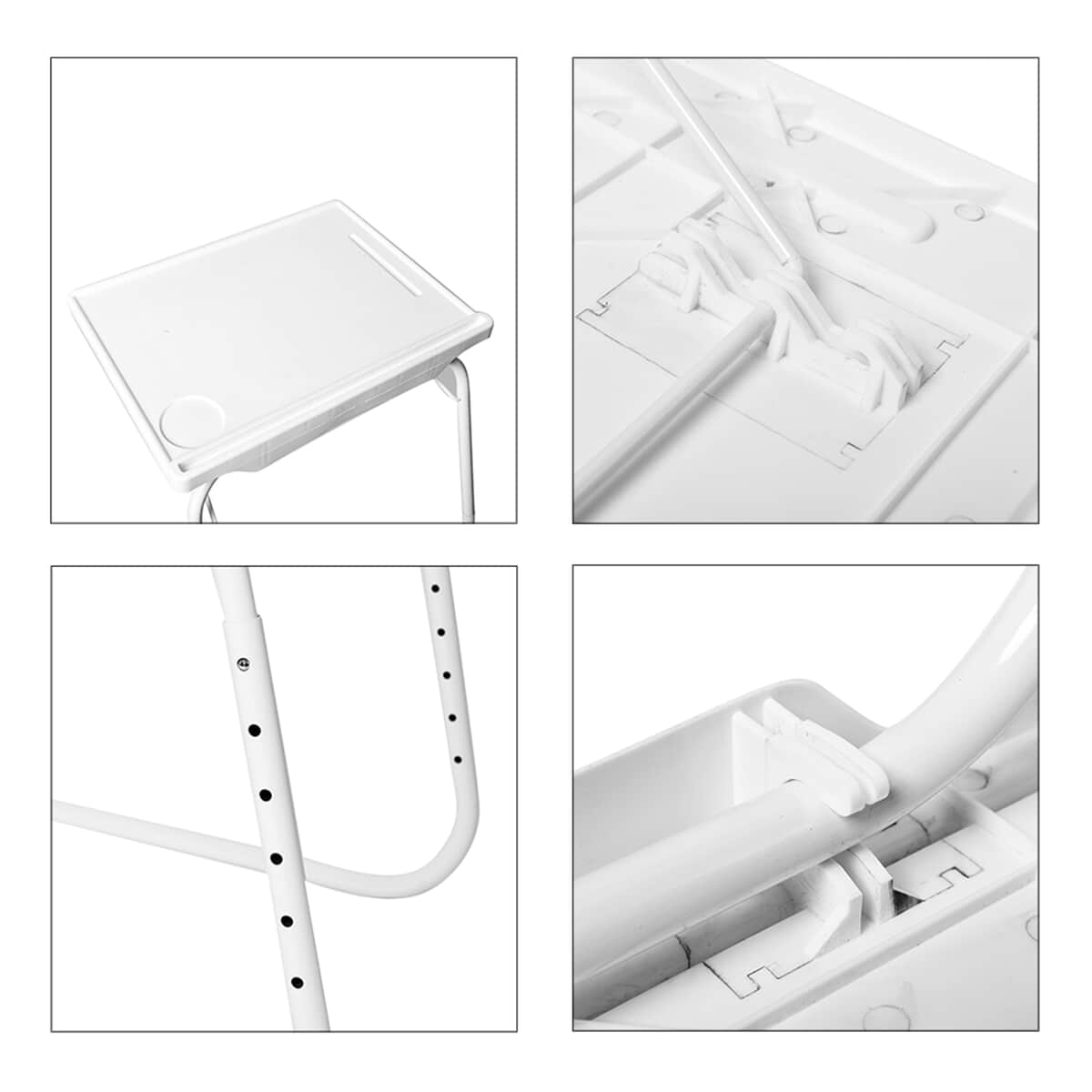 White Multi-Functional Table Mate image number 5