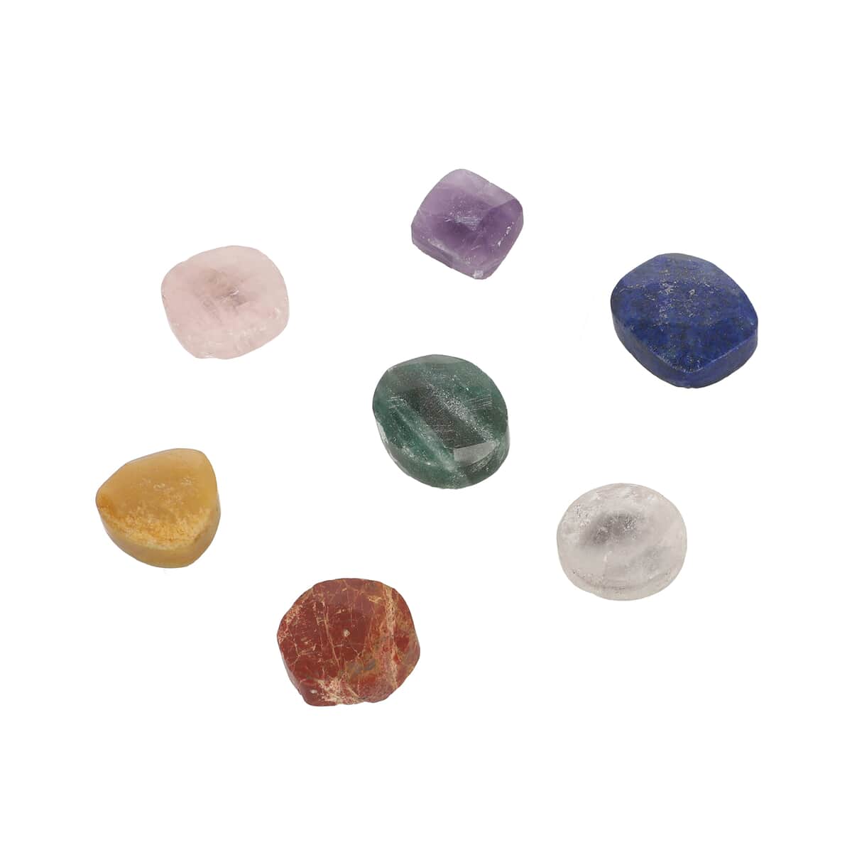 7 Chakras Gemstones Crystal Fridge Refrigerator Magnets image number 0