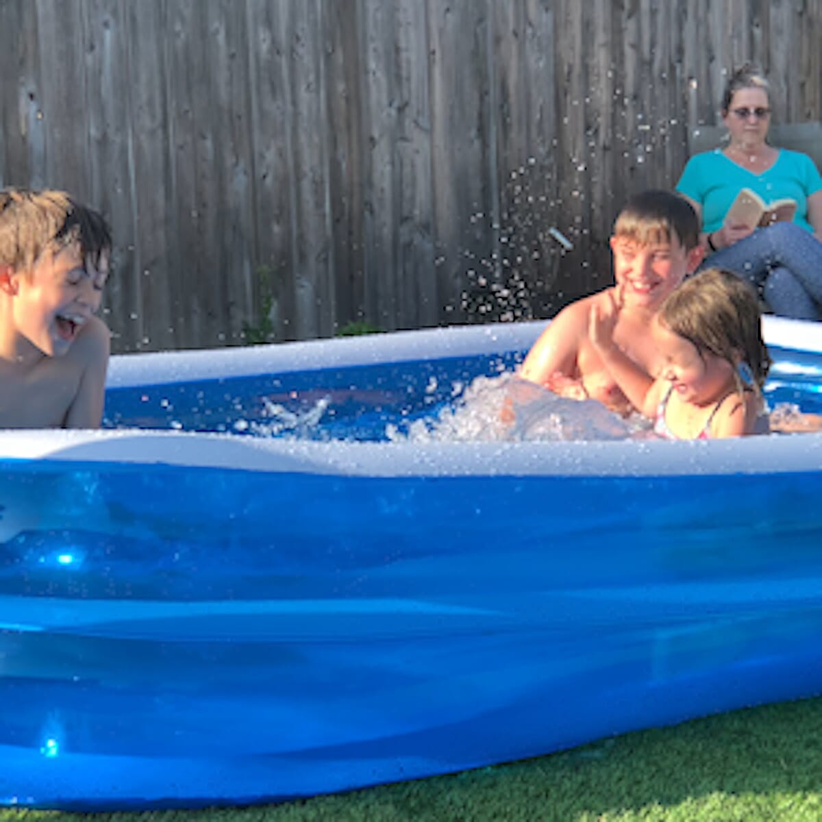 Sun Club Rectangular Pool image number 1