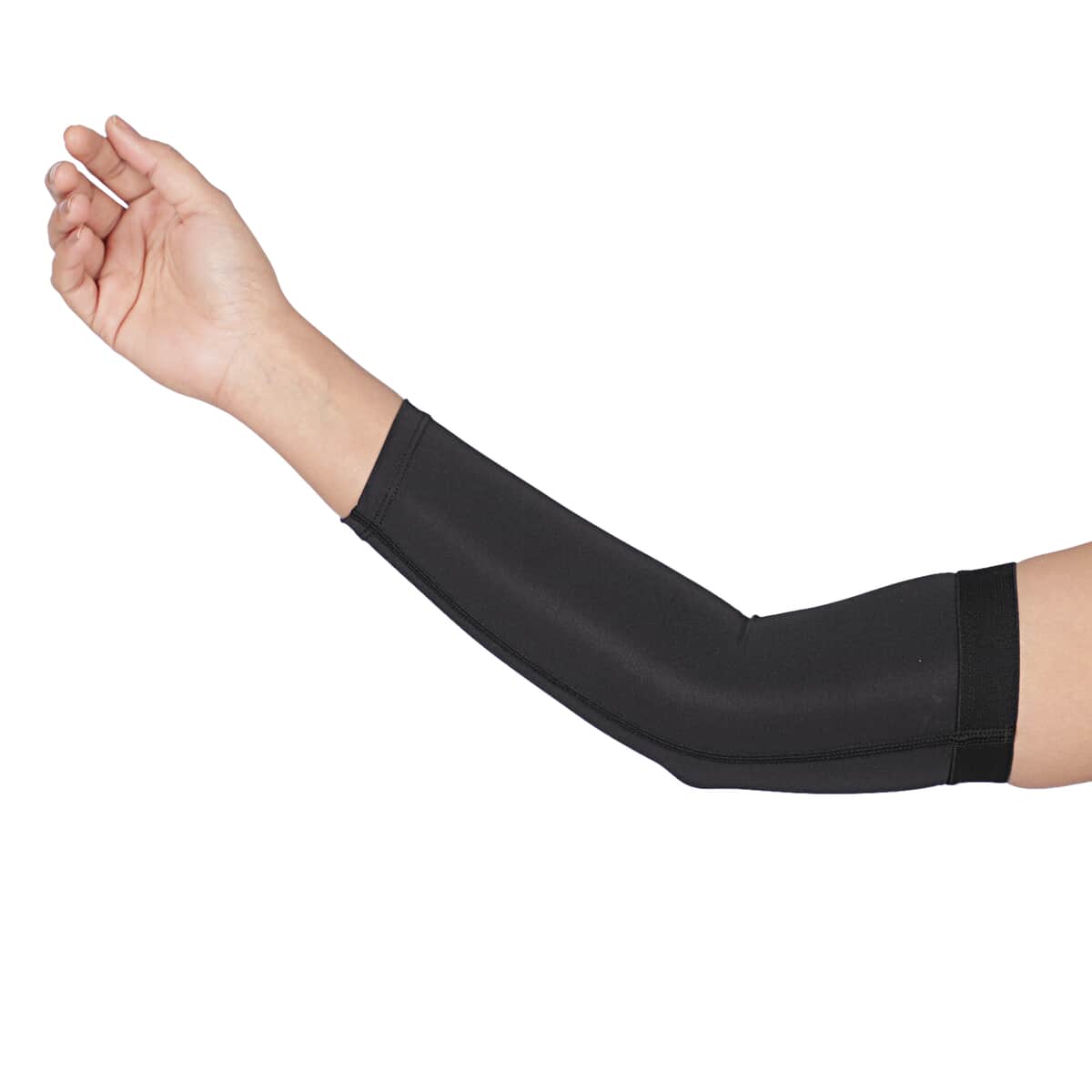 Copper Compression Recovery Elbow Sleeve- (L) image number 0