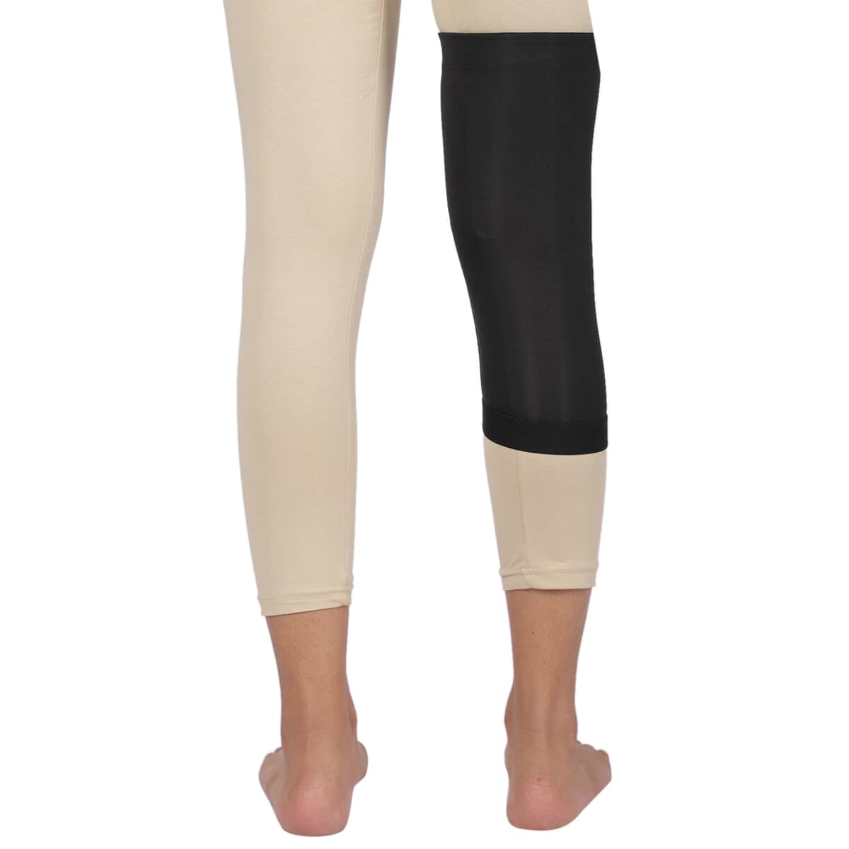 Cambivo Knee Brace, Knee Compression Sleeve Support- (L) image number 2