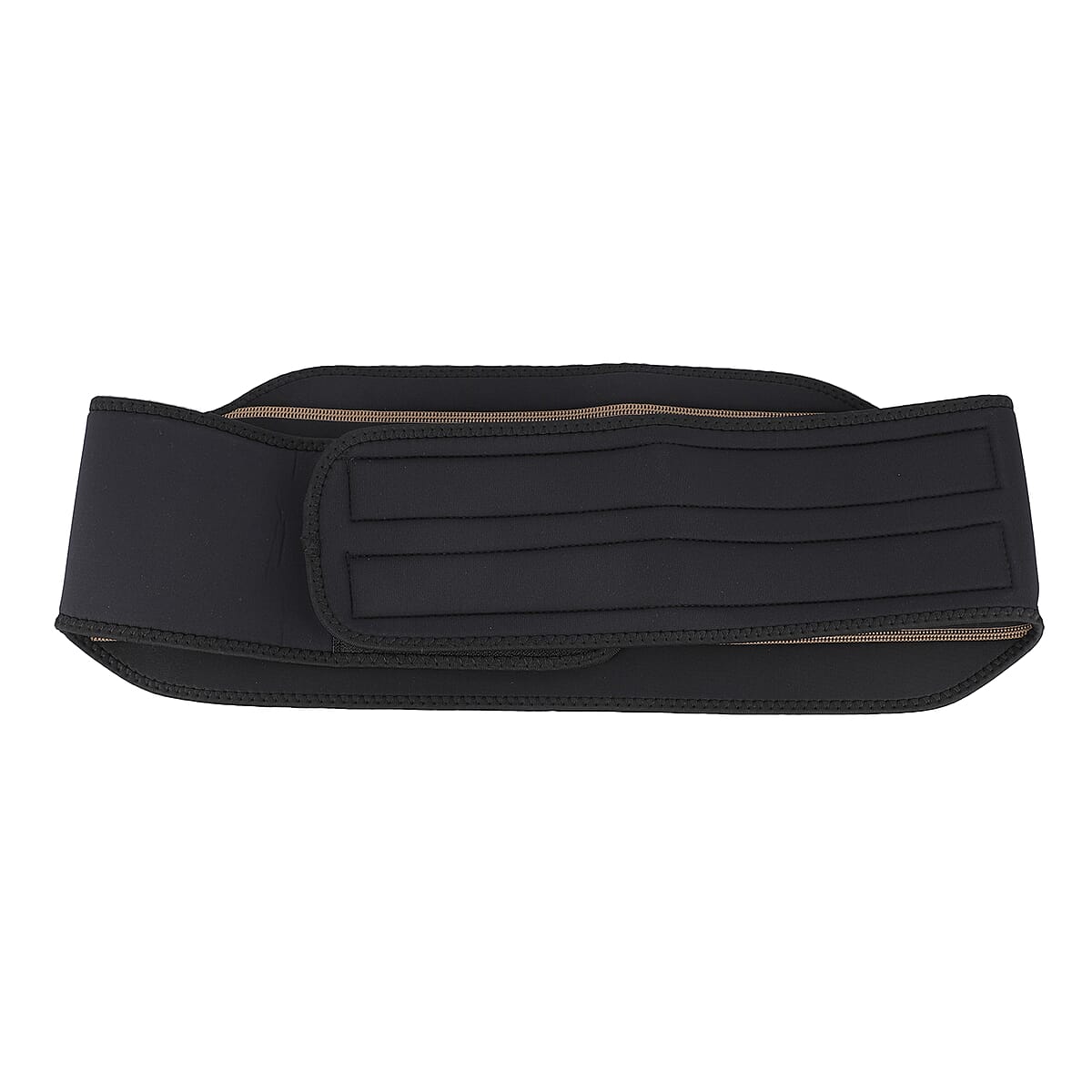 Copper Compression Slim Back Brace with Extra Support Bars- (S/M) image number 5