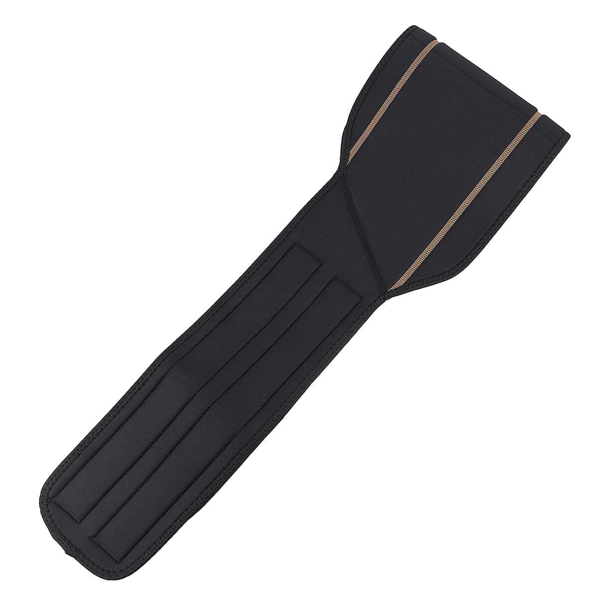 Copper Compression Slim Back Brace with Extra Support Bars- (S/M) image number 6