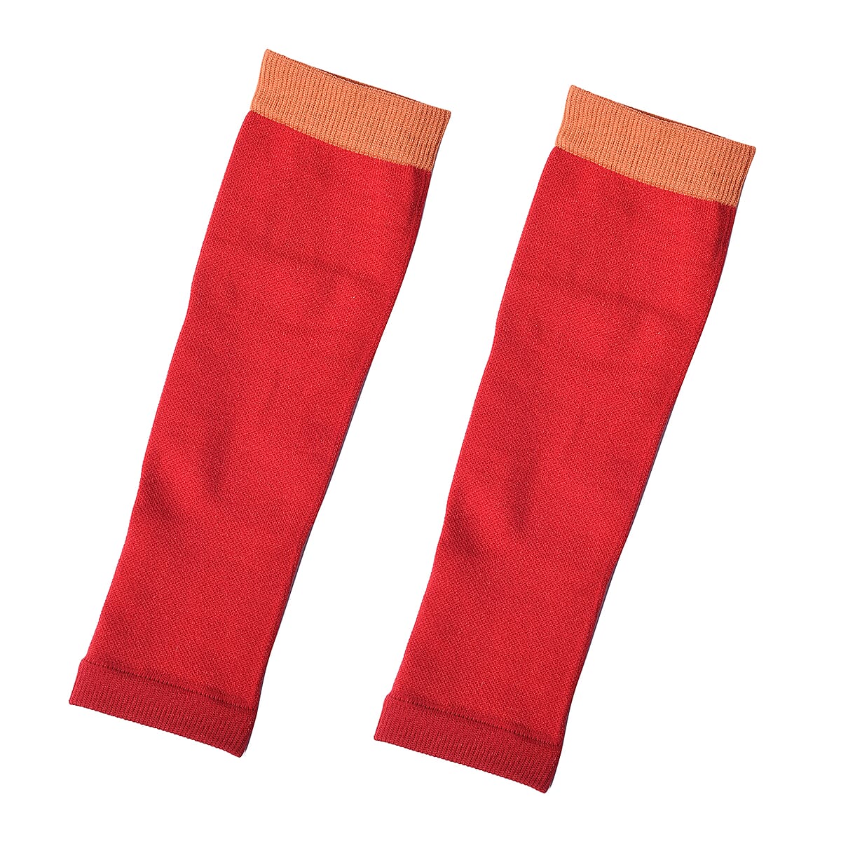 Set of 3 Black Copper Foot Sleeves, Care Glove and Anti-Fatigue Compression Calf Sleeves image number 5