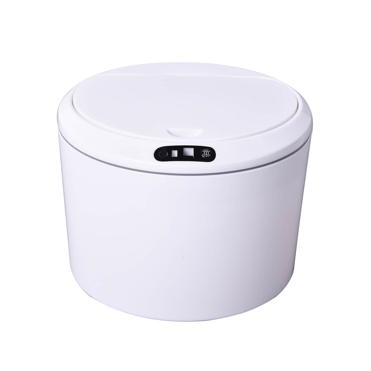 White Smart Touchless Trash Cans (2xAAA Not Included) image number 0
