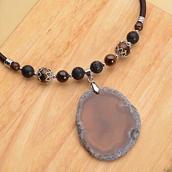 Brown Agate - Product card gallery slide 2 (9431147544831)