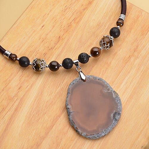 Brown Agate - Product card gallery slide 2 (9431147544831)