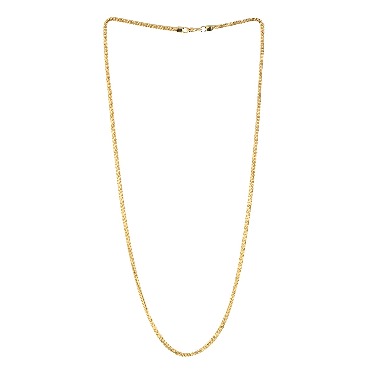 18K Rose Gold Yellow Gold Over Gold Chain (26 in) image number 1