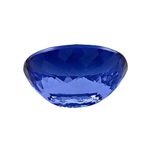 Certified & Appraised AAAA Vivid Tanzanite (Ovl Size Varies) 10.00 ctw