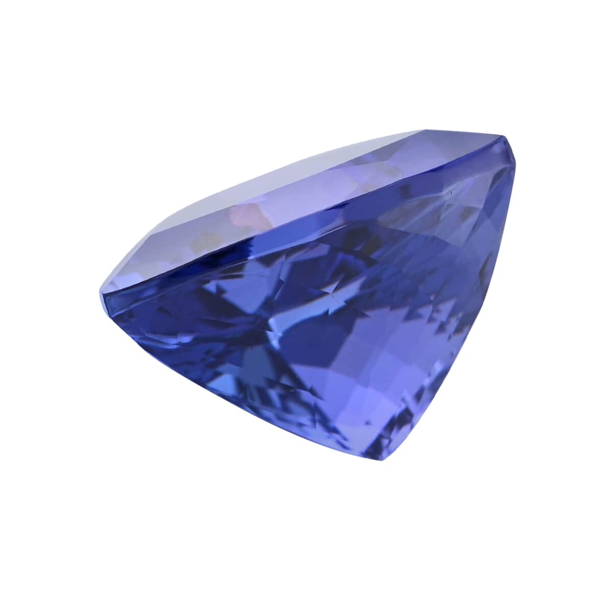 Certified & Appraised AAAA Vivid Tanzanite (Trl Size Varies) 10.00 ctw image number 1