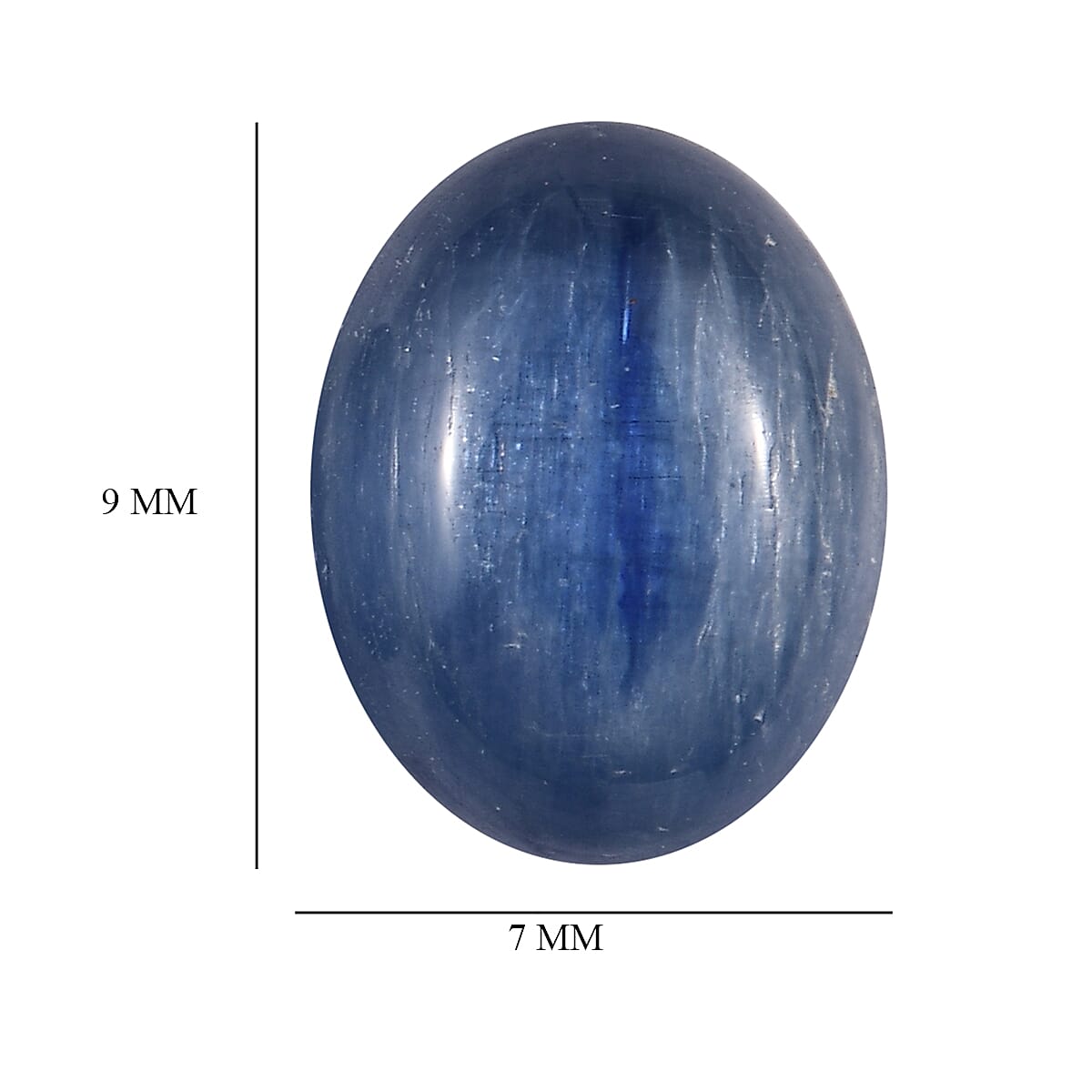 Kyanite Set of 2 (Ovl 9x7 mm) 2.52 ctw Loose Gemstone