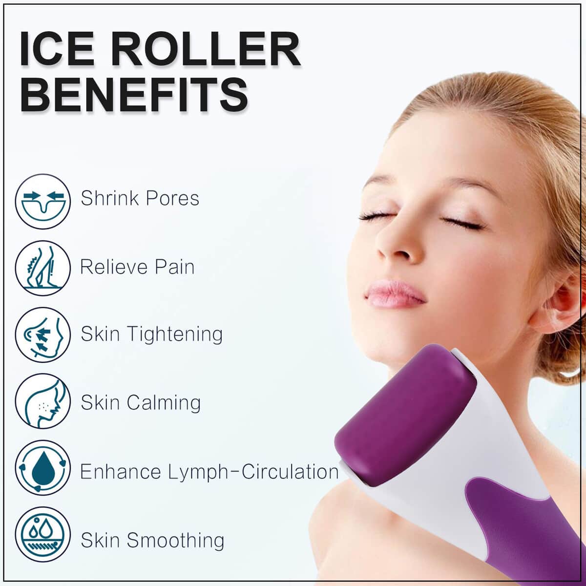 Purple Ice Roller image number 2